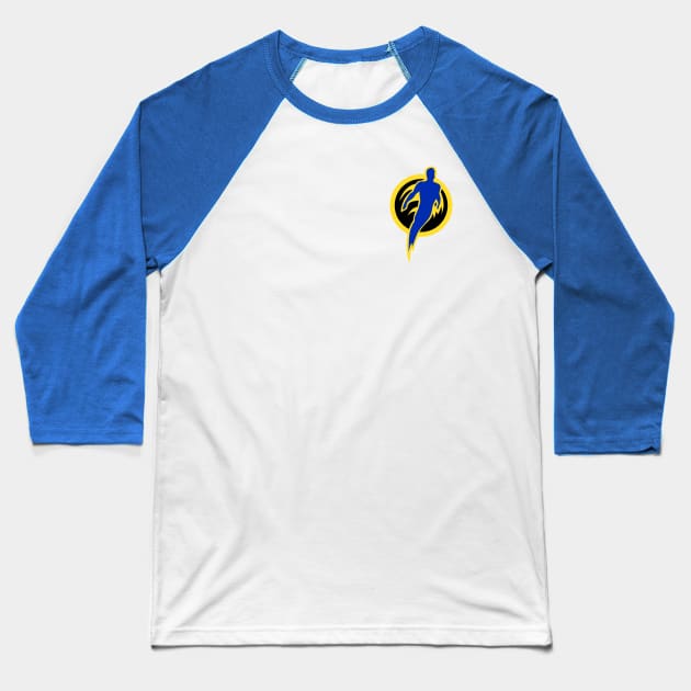 Flyer Baseball T-Shirt by ToyboyFan